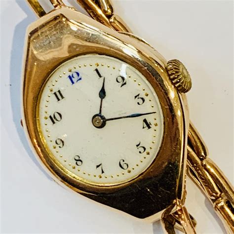 givenchy vintage ladies gold watch value